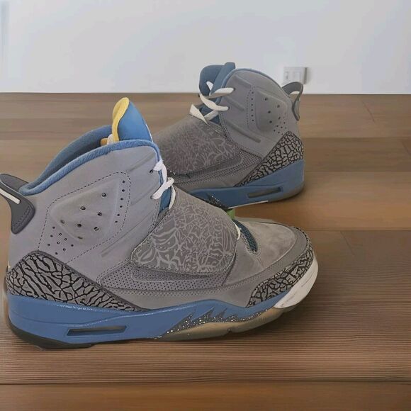 Nike Air Jordan Son of 'rs V University Blue Gray Men's 512245-037 Size 11 - Picture 1 of 16